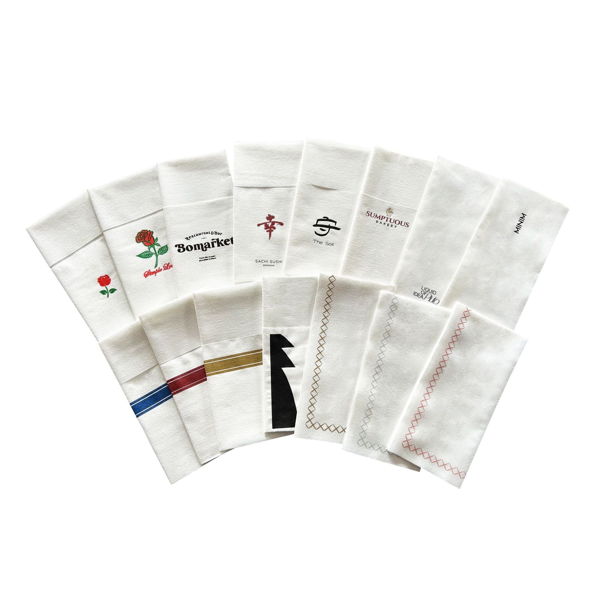 Custom Airlaid Napkins for Every Occasion – High Quality, Fully Personalized